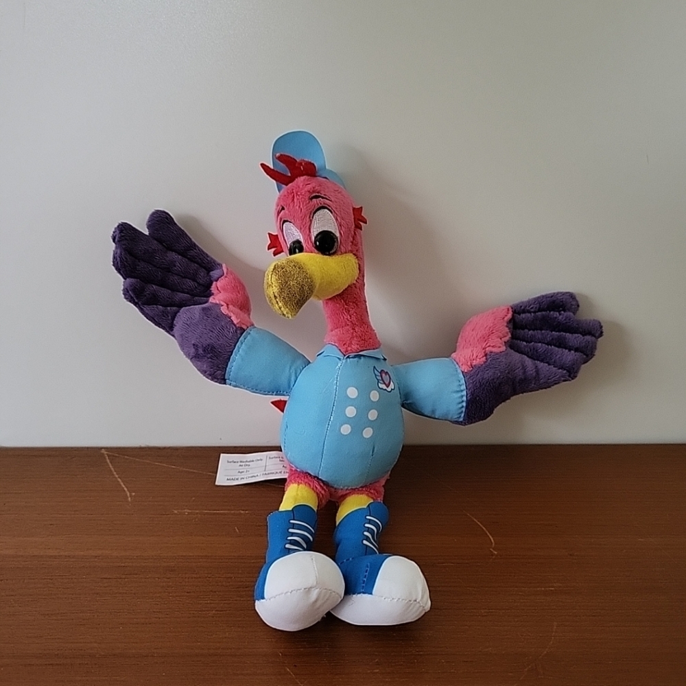 Just Play Disney Jr T.O.T.S. Bean Plush Freddy Stuffed Animal Wearing